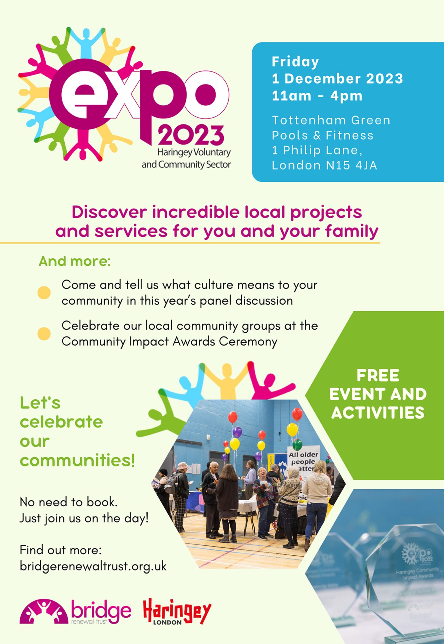 Expo 2023 Flyer (138 x 200 mm) 4U2 4U2newsmag.Winter edition